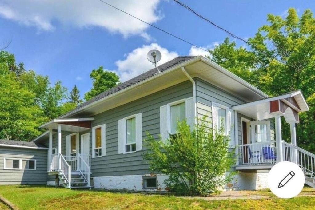 Le Petit Loft Du Boise - Nature Et Ski Villa Saint-Donat Exterior foto