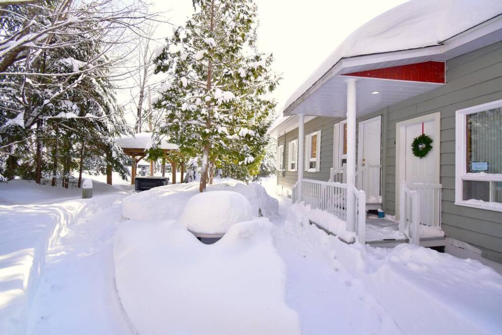 Le Petit Loft Du Boise - Nature Et Ski Villa Saint-Donat Exterior foto